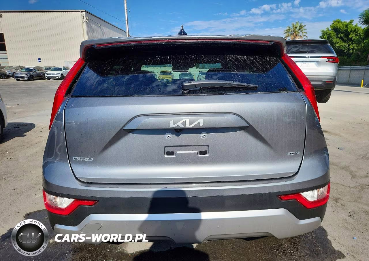 2026 Kia Niro Lx VIN:KNDCP3LE7T5346023 - 6