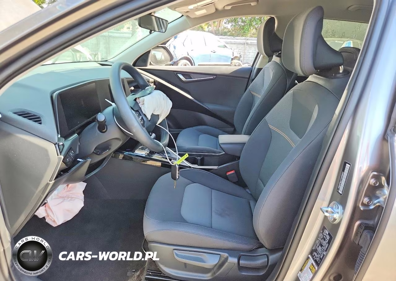 2026 Kia Niro Lx VIN:KNDCP3LE7T5346023 - 7