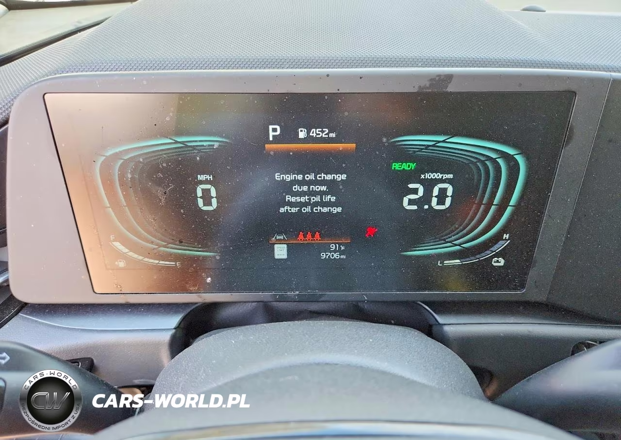 2026 Kia Niro Lx VIN:KNDCP3LE7T5346023 - 9
