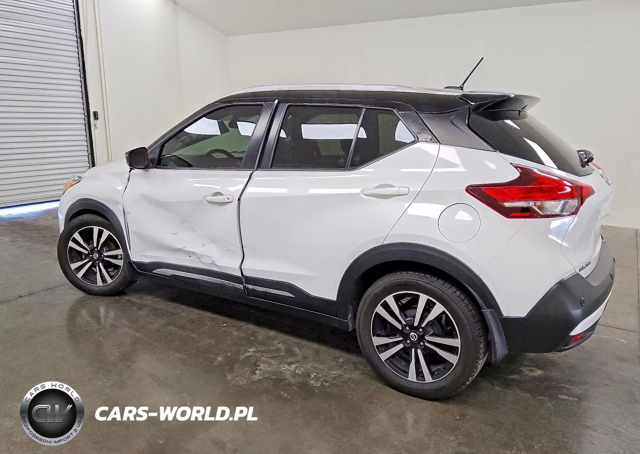 2020 Nissan Kicks Sr VIN:3N1CP5DVXLL490663 - 2