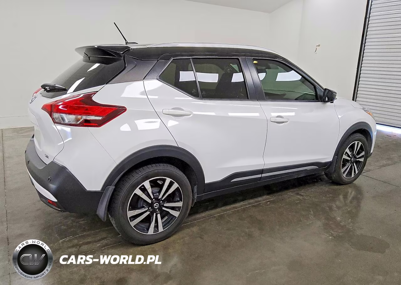 2020 Nissan Kicks Sr VIN:3N1CP5DVXLL490663 - 3