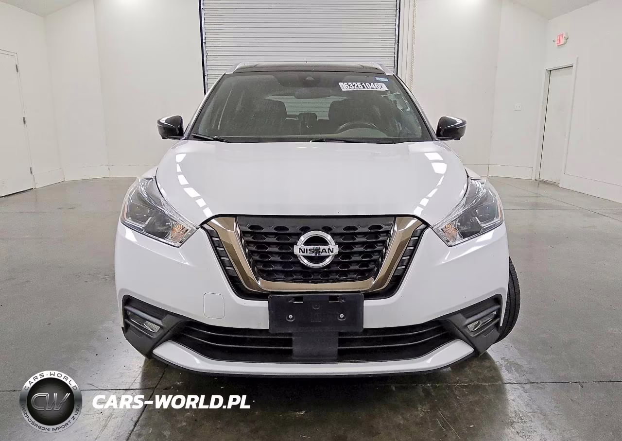 2020 Nissan Kicks Sr VIN:3N1CP5DVXLL490663 - 5