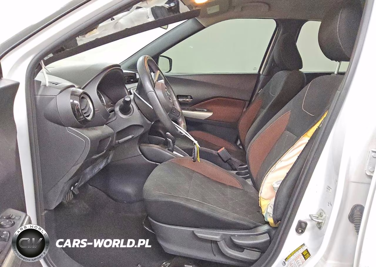 2020 Nissan Kicks Sr VIN:3N1CP5DVXLL490663 - 7