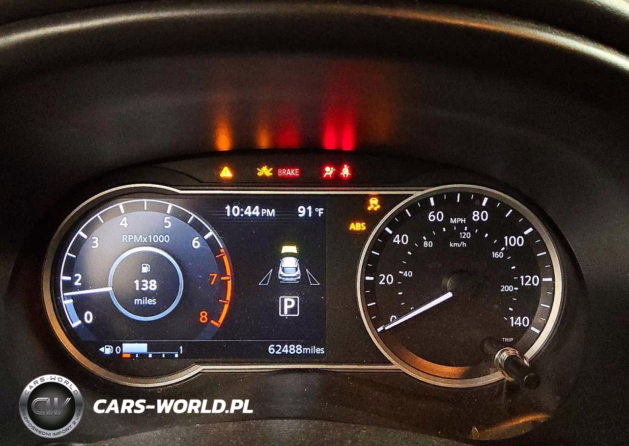 2020 Nissan Kicks Sr VIN:3N1CP5DVXLL490663 - 9