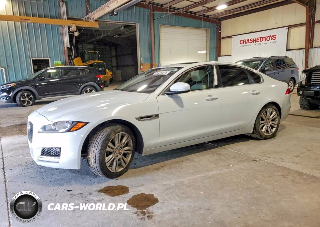 2017 Jaguar Xf Premium