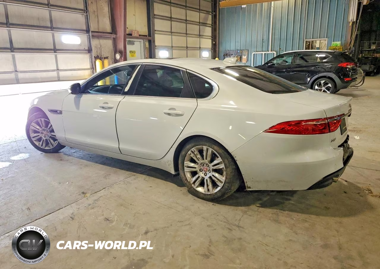 2017 Jaguar Xf Premium VIN:SAJBJ4BV7HCY46840 - 2