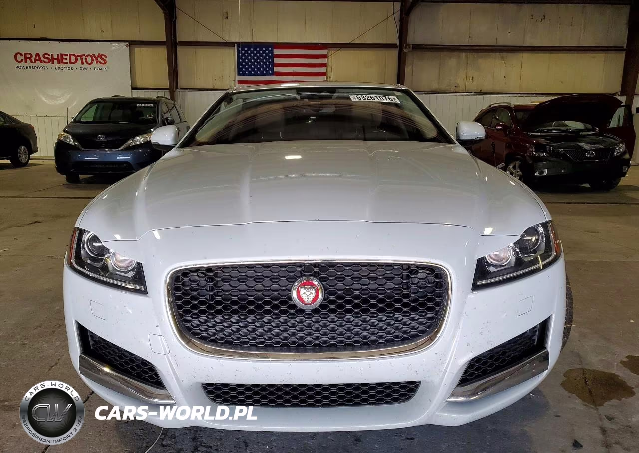 2017 Jaguar Xf Premium VIN:SAJBJ4BV7HCY46840 - 5
