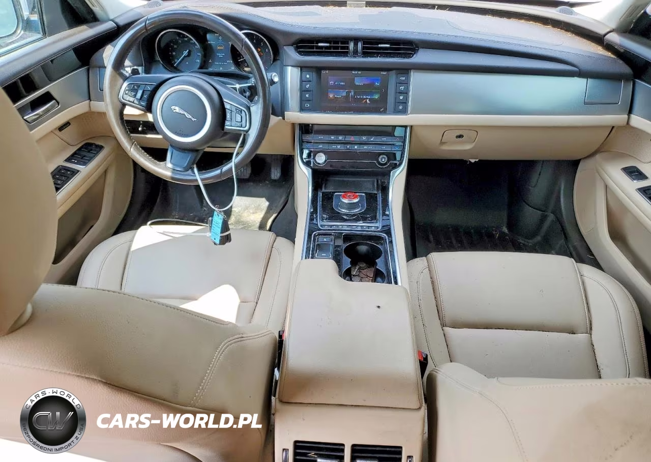 2017 Jaguar Xf Premium VIN:SAJBJ4BV7HCY46840 - 8