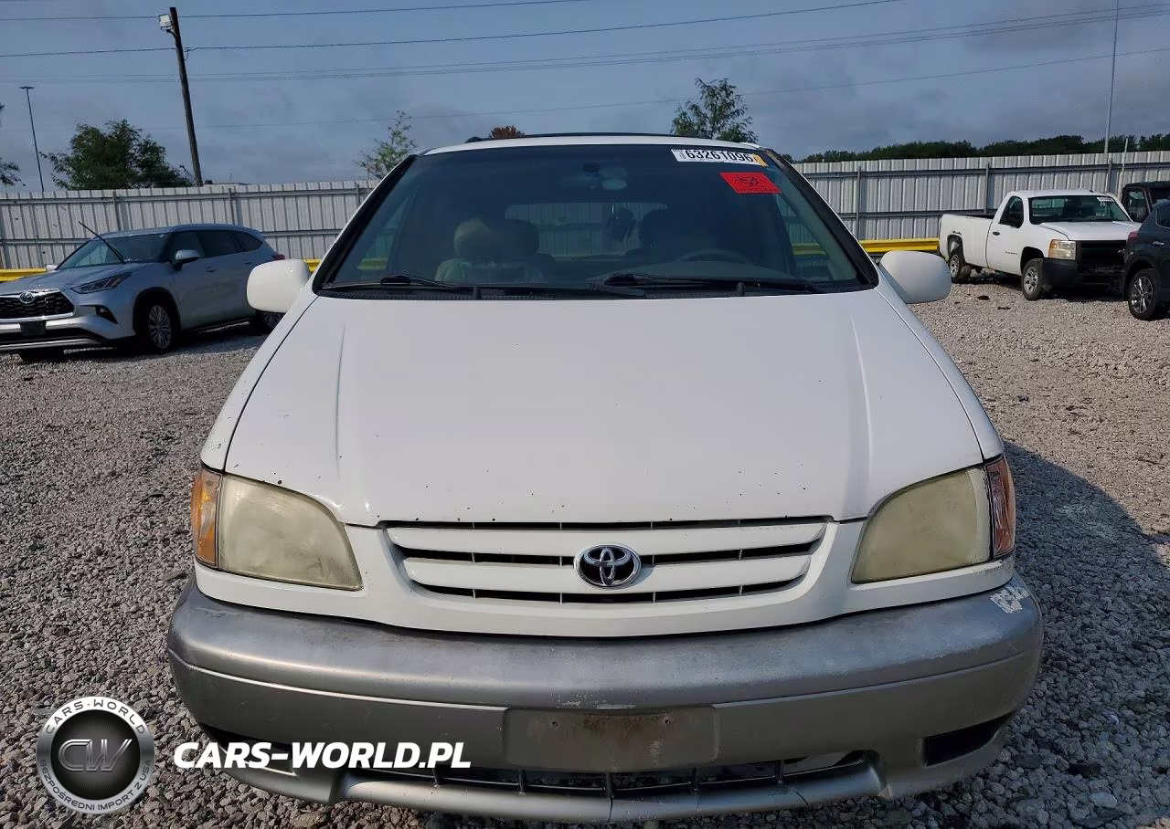 2002 Toyota Sienna Le VIN:4T3ZF13C72U495927 - 5