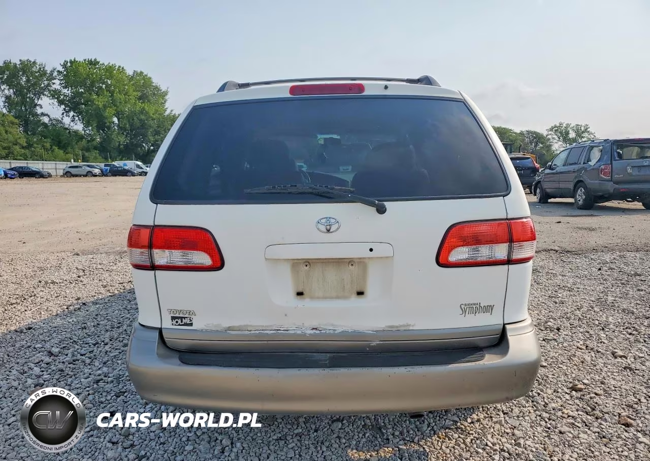 2002 Toyota Sienna Le VIN:4T3ZF13C72U495927 - 6