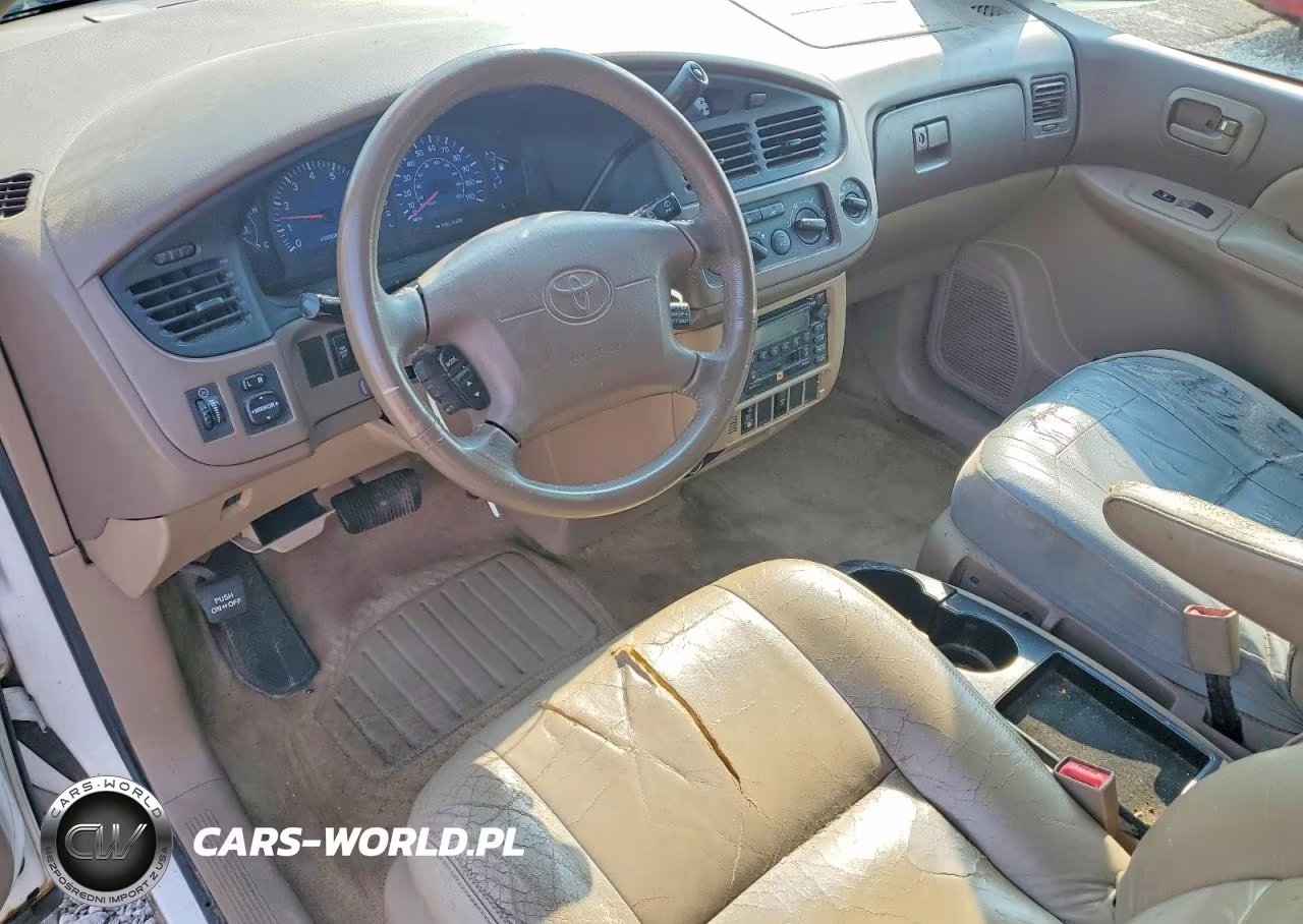 2002 Toyota Sienna Le VIN:4T3ZF13C72U495927 - 8