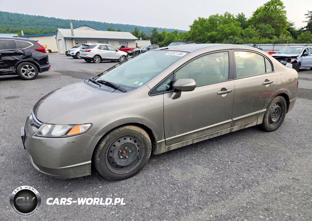 2007 Honda Civic Hybrid