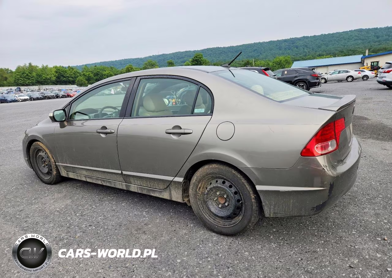 2007 Honda Civic Hybrid VIN:JHMFA36297S014879 - 2