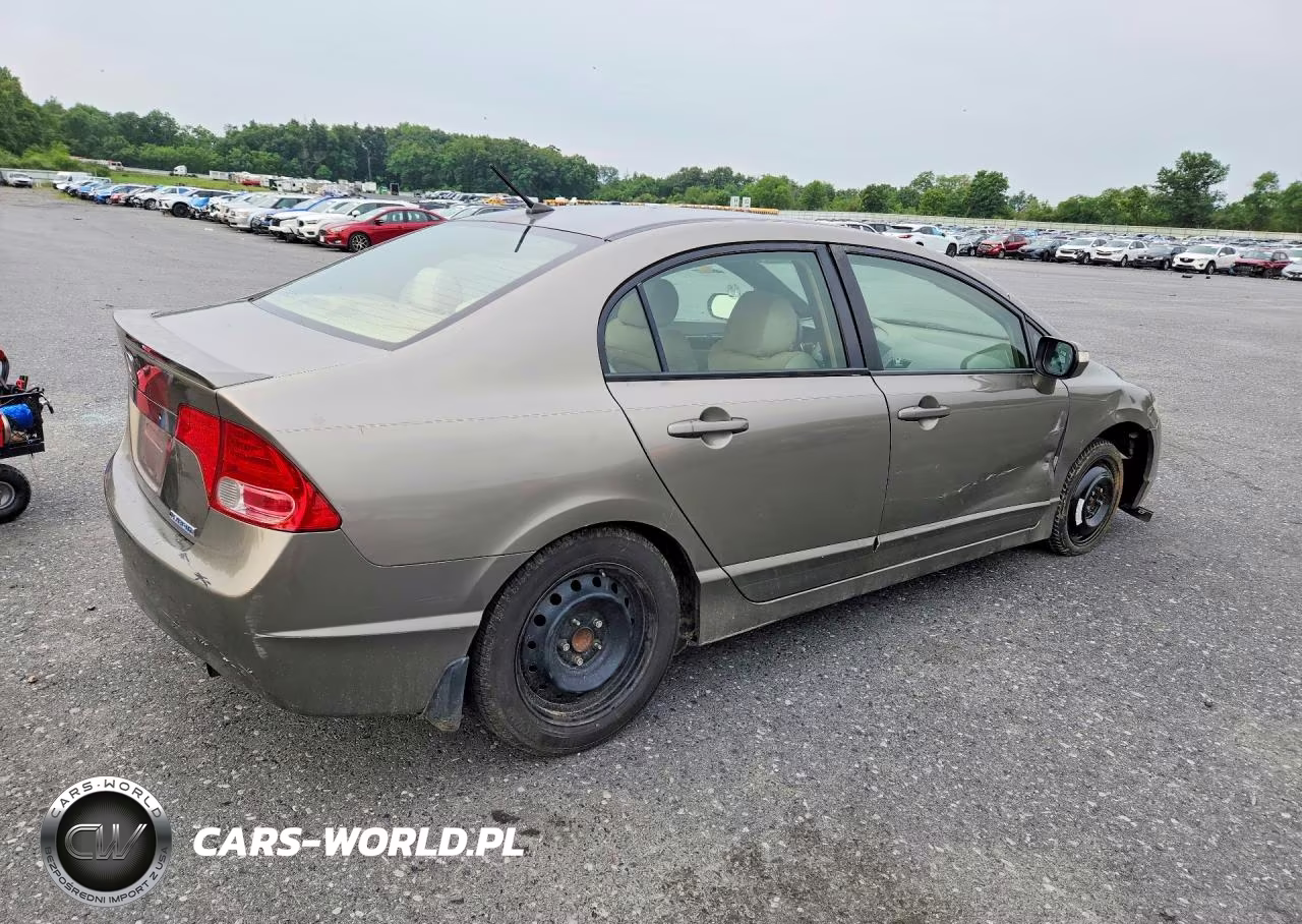 2007 Honda Civic Hybrid VIN:JHMFA36297S014879 - 3