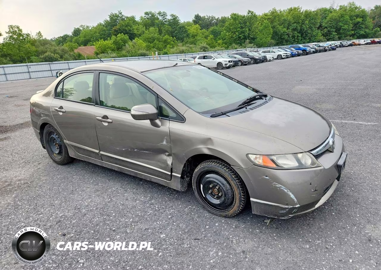 2007 Honda Civic Hybrid VIN:JHMFA36297S014879 - 4