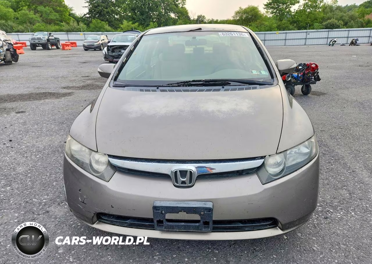 2007 Honda Civic Hybrid VIN:JHMFA36297S014879 - 5