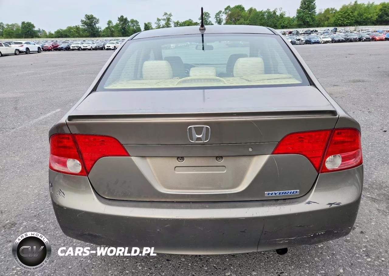 2007 Honda Civic Hybrid VIN:JHMFA36297S014879 - 6