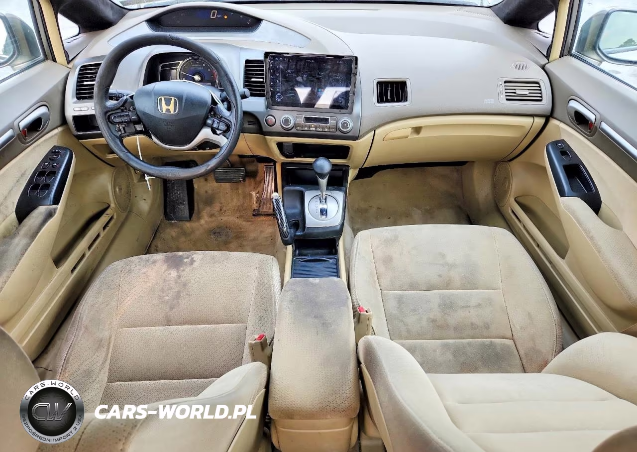 2007 Honda Civic Hybrid VIN:JHMFA36297S014879 - 8