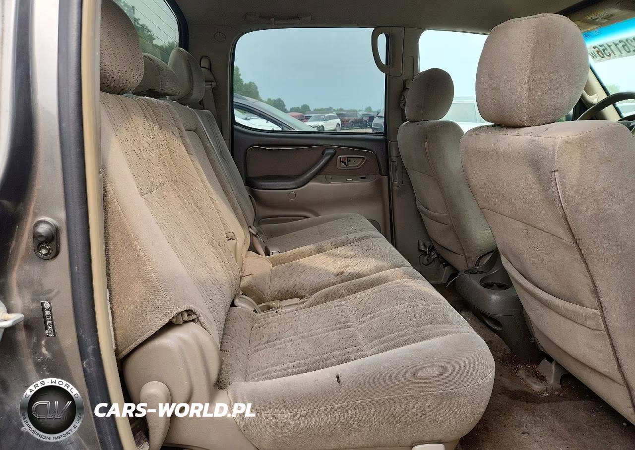 2005 Toyota Tundra Double Cab Limited VIN:5TBET381X5S485398 - 10