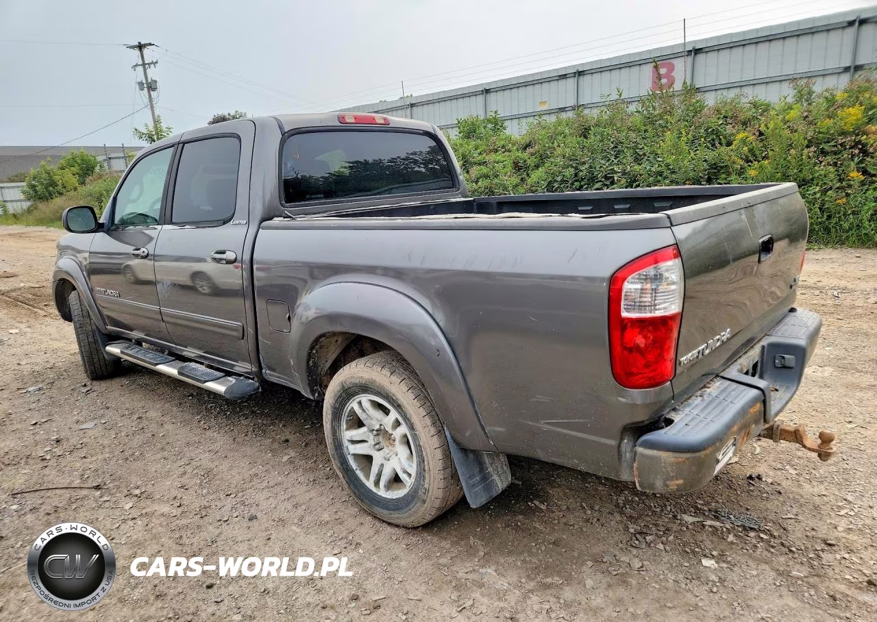 2005 Toyota Tundra Double Cab Limited VIN:5TBET381X5S485398 - 2