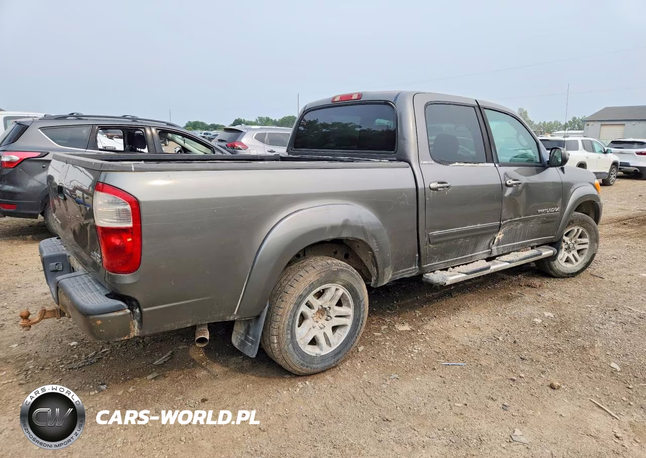 2005 Toyota Tundra Double Cab Limited VIN:5TBET381X5S485398 - 3