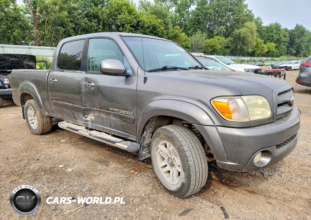 2005 Toyota Tundra Double Cab Limited VIN:5TBET381X5S485398 - 4