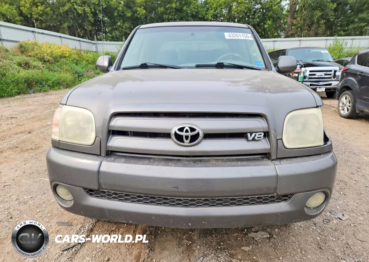 2005 Toyota Tundra Double Cab Limited VIN:5TBET381X5S485398 - 5