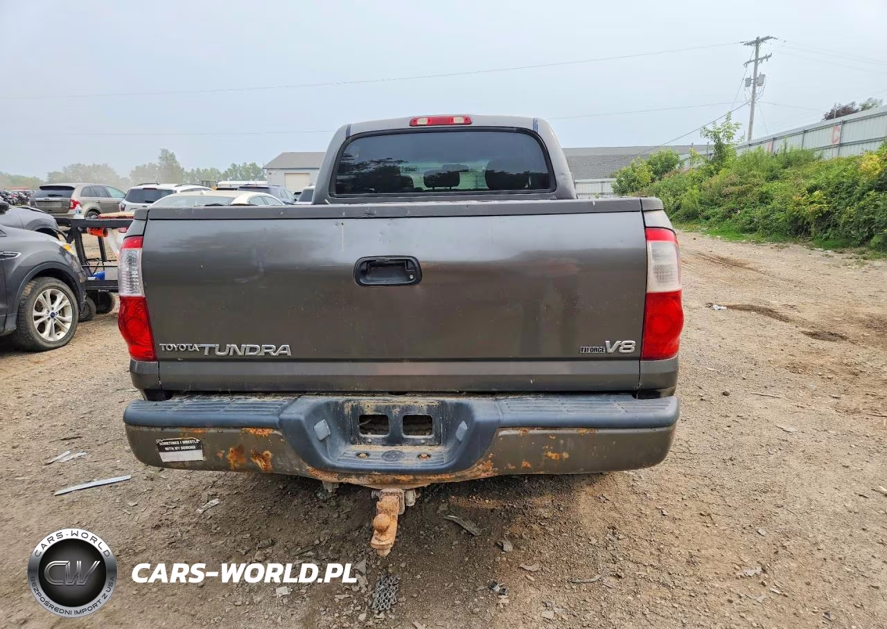 2005 Toyota Tundra Double Cab Limited VIN:5TBET381X5S485398 - 6