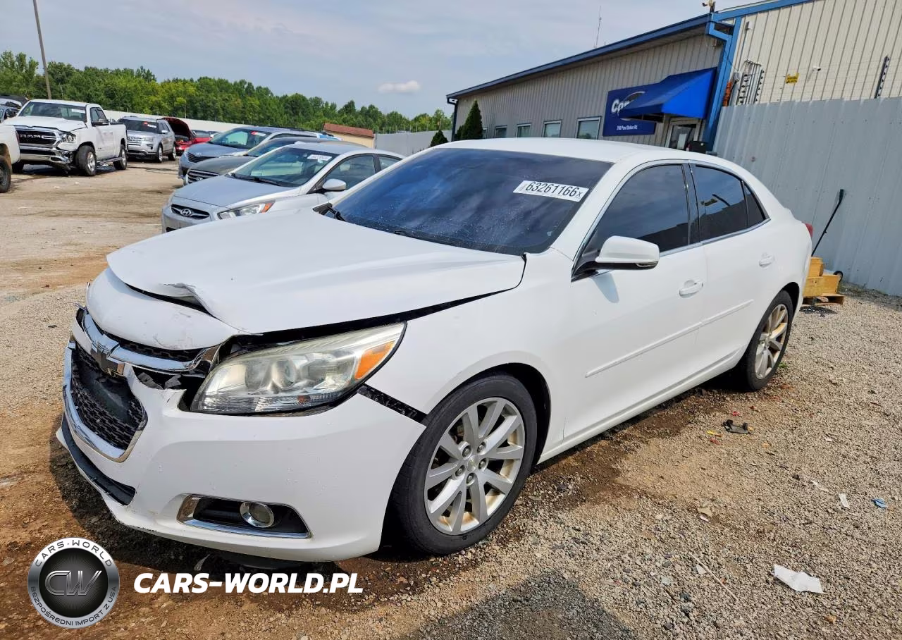 2015 Chevrolet Malibu 2Lt VIN:1G11D5SL5FF291414 - 1