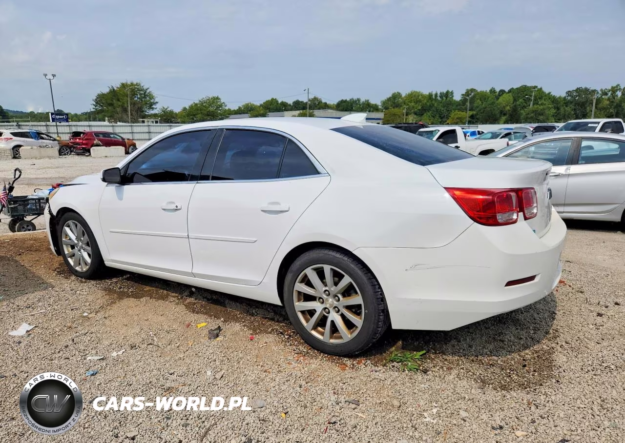 2015 Chevrolet Malibu 2Lt VIN:1G11D5SL5FF291414 - 2