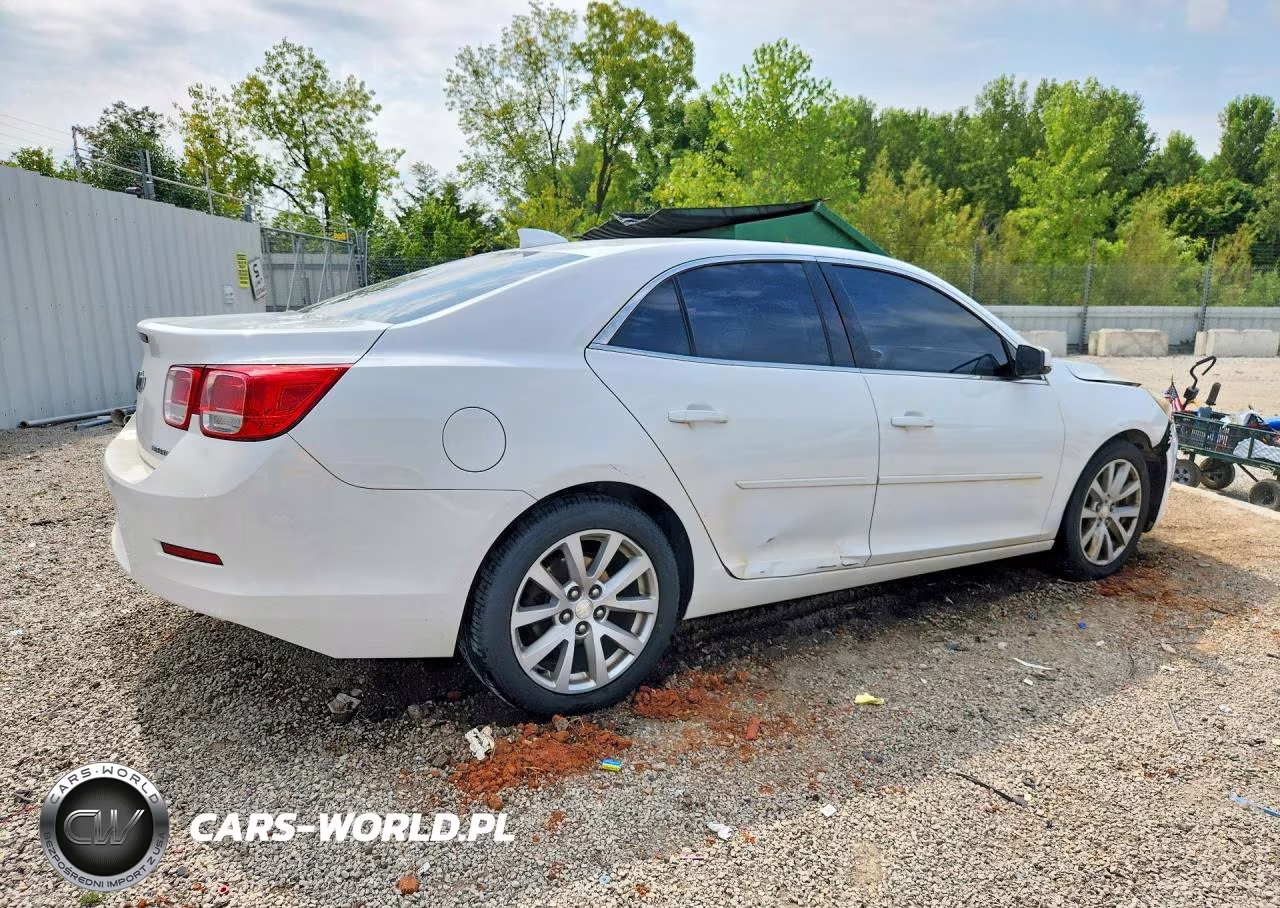 2015 Chevrolet Malibu 2Lt VIN:1G11D5SL5FF291414 - 3