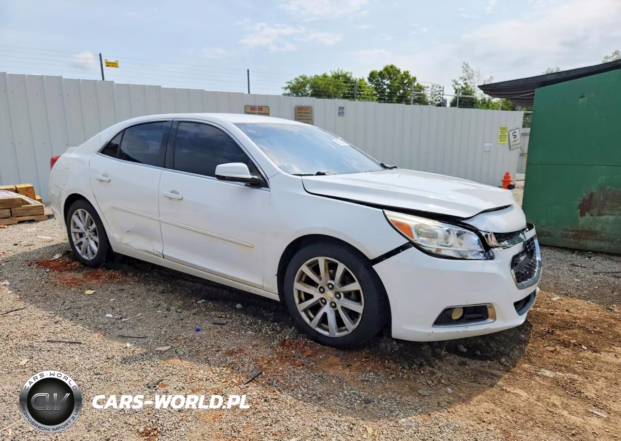 2015 Chevrolet Malibu 2Lt VIN:1G11D5SL5FF291414 - 4