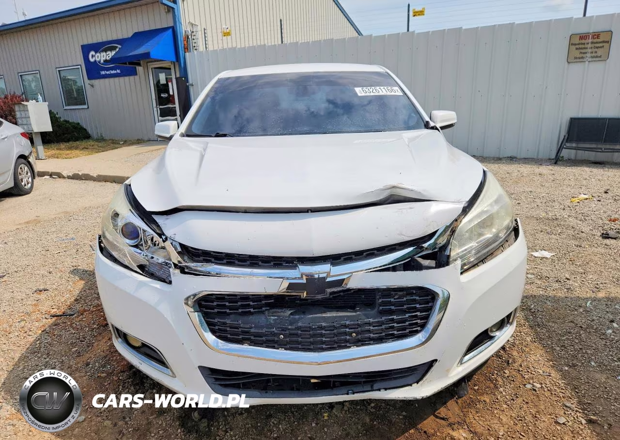 2015 Chevrolet Malibu 2Lt VIN:1G11D5SL5FF291414 - 5