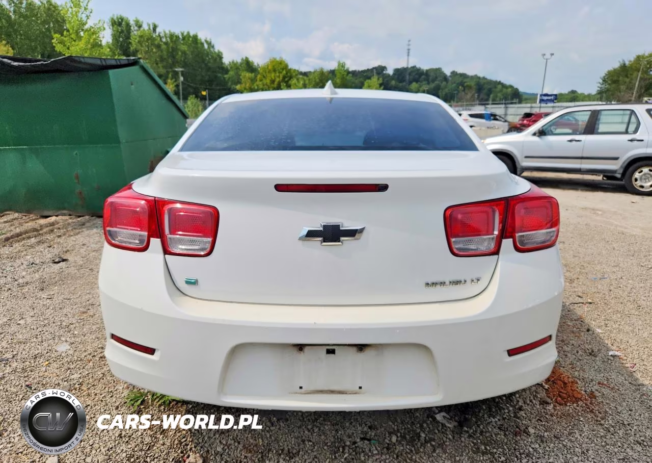 2015 Chevrolet Malibu 2Lt VIN:1G11D5SL5FF291414 - 6