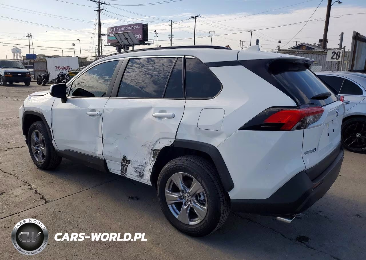 2025 Toyota Rav4 Hybrid Xle VIN:JTMRWRFV3SD333026 - 2
