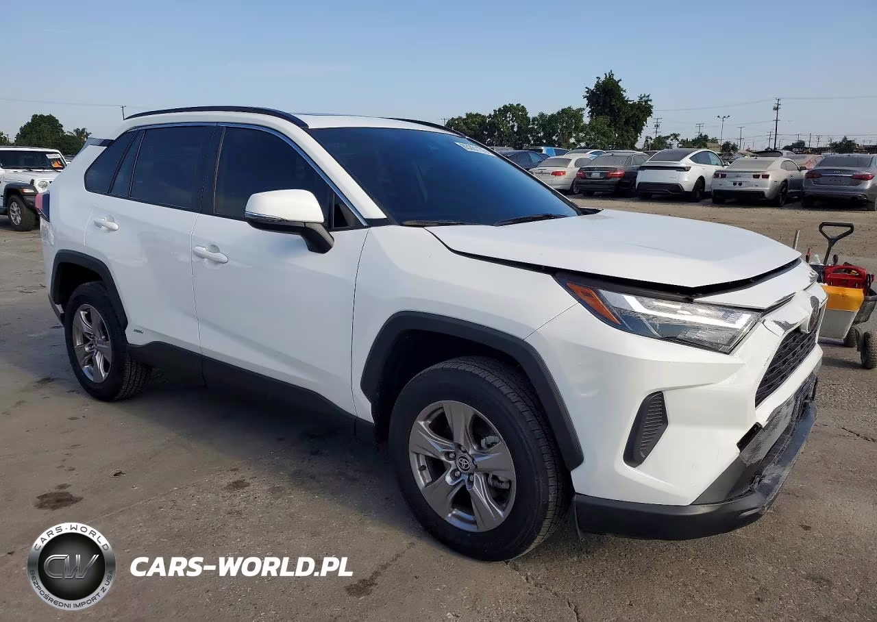 2025 Toyota Rav4 Hybrid Xle VIN:JTMRWRFV3SD333026 - 4