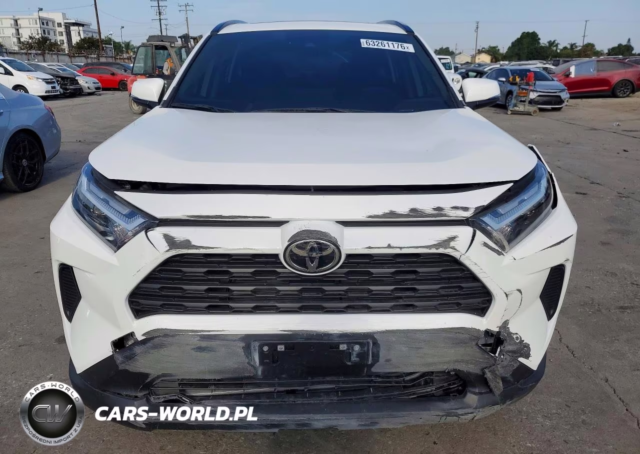 2025 Toyota Rav4 Hybrid Xle VIN:JTMRWRFV3SD333026 - 5