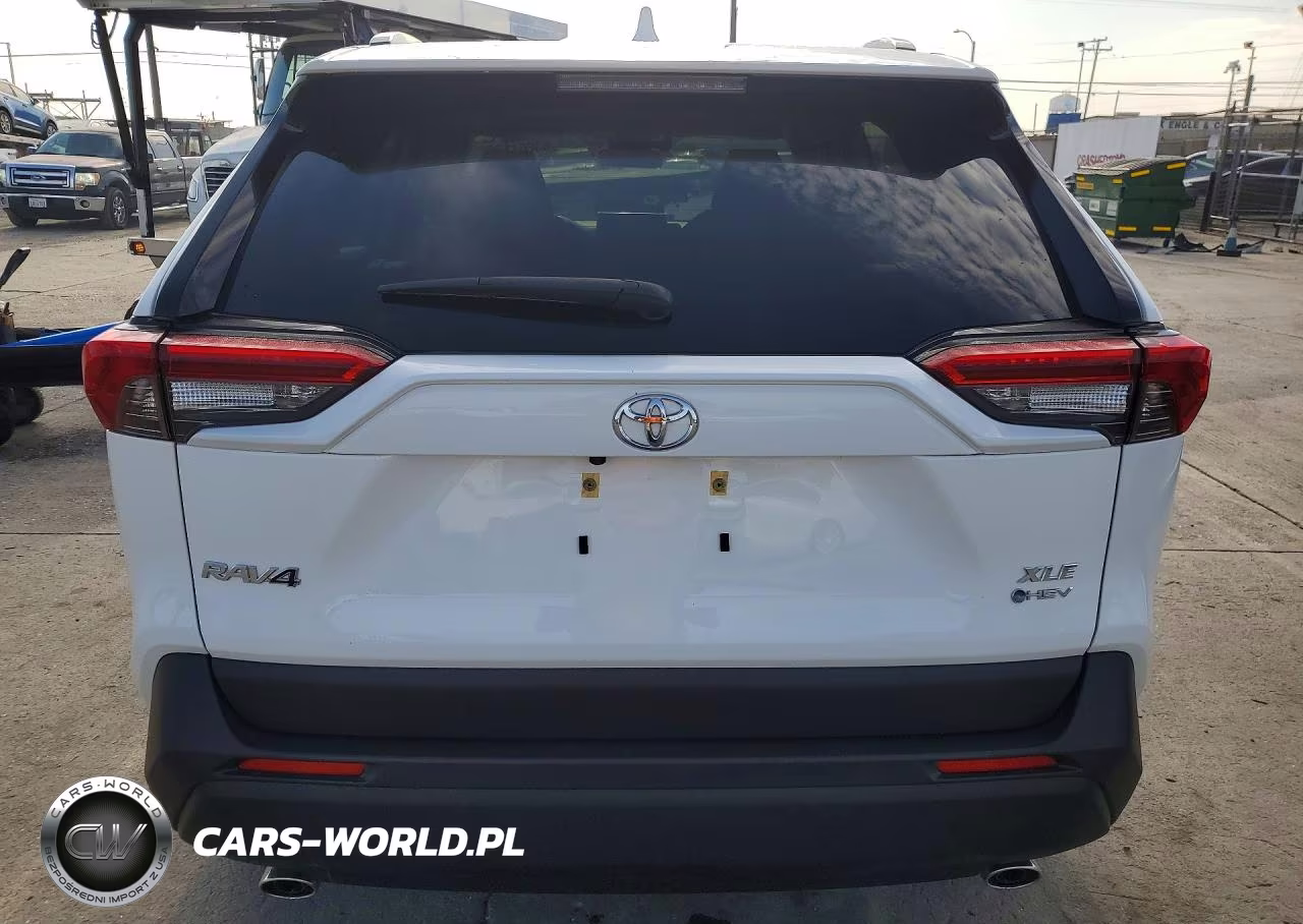 2025 Toyota Rav4 Hybrid Xle VIN:JTMRWRFV3SD333026 - 6