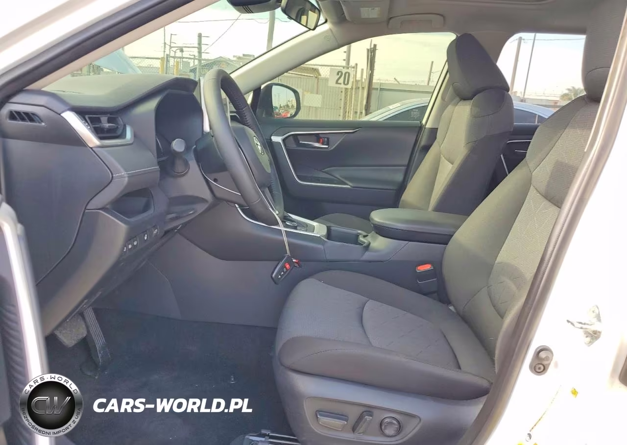 2025 Toyota Rav4 Hybrid Xle VIN:JTMRWRFV3SD333026 - 7