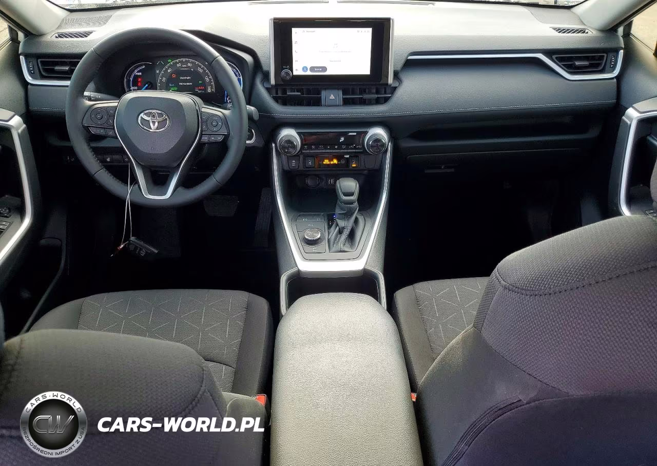 2025 Toyota Rav4 Hybrid Xle VIN:JTMRWRFV3SD333026 - 8