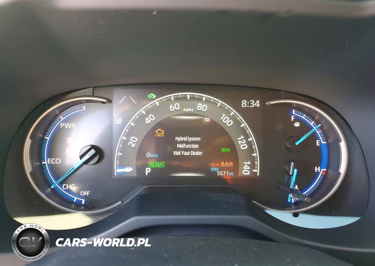 2025 Toyota Rav4 Hybrid Xle VIN:JTMRWRFV3SD333026 - 9