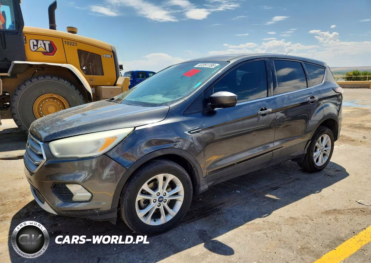 2017 Ford Escape Se VIN:1FMCU0GD5HUE37888 - 1
