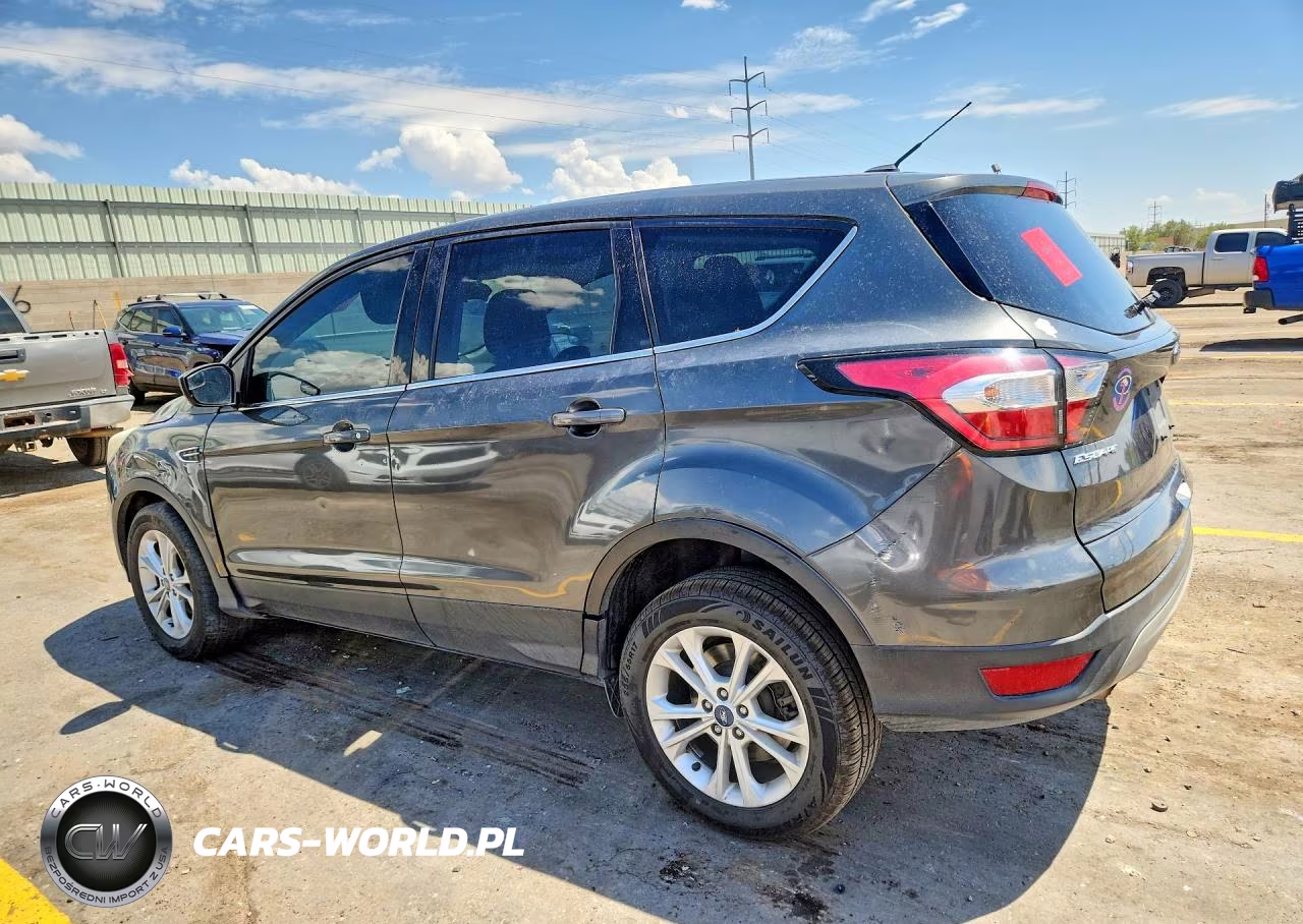 2017 Ford Escape Se VIN:1FMCU0GD5HUE37888 - 2