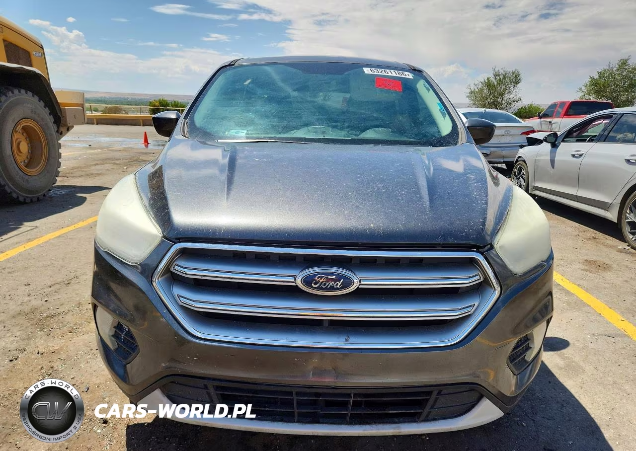 2017 Ford Escape Se VIN:1FMCU0GD5HUE37888 - 5