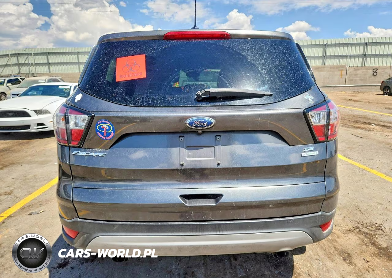 2017 Ford Escape Se VIN:1FMCU0GD5HUE37888 - 6