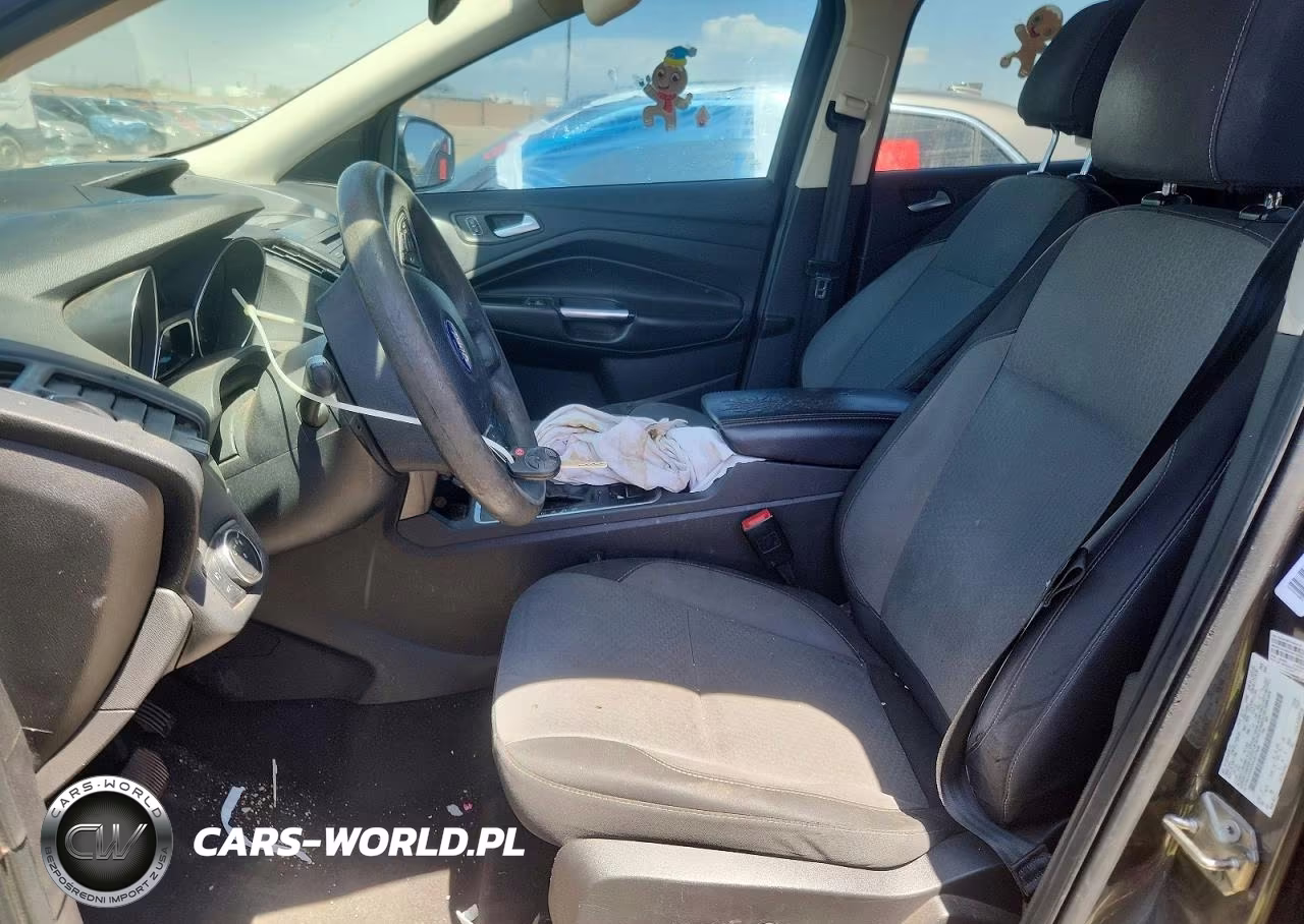 2017 Ford Escape Se VIN:1FMCU0GD5HUE37888 - 7