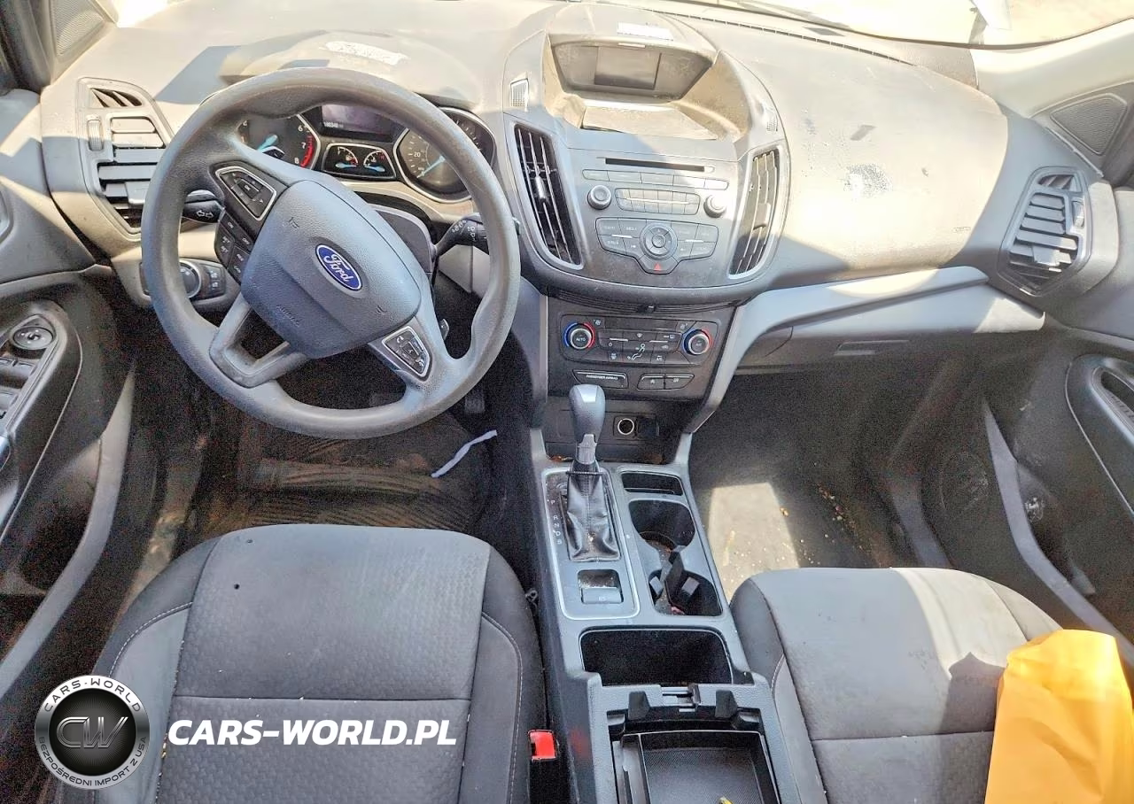 2017 Ford Escape Se VIN:1FMCU0GD5HUE37888 - 8
