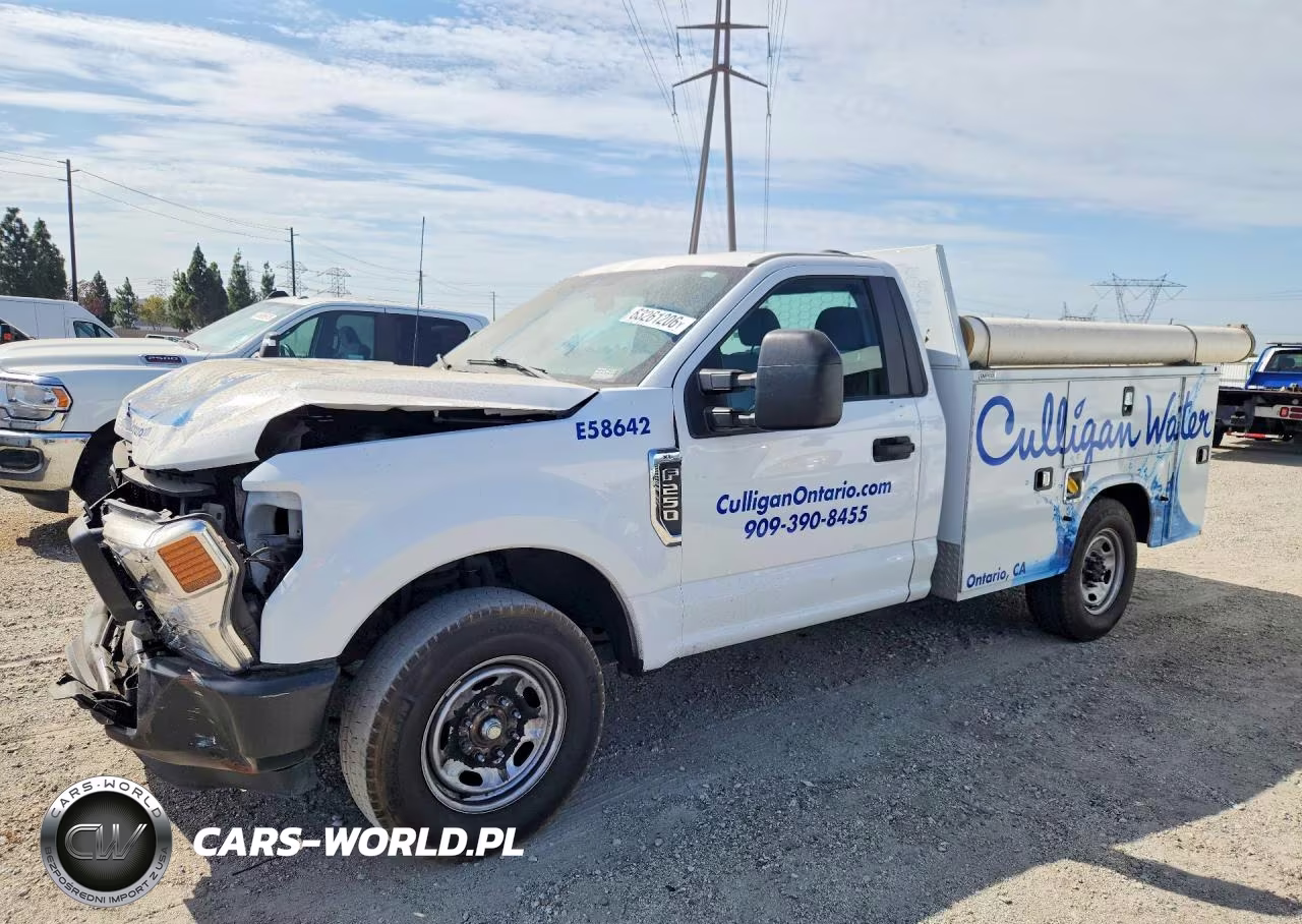 2022 Ford F250 Super Duty VIN:1FDBF2A6XNEE58642 - 1