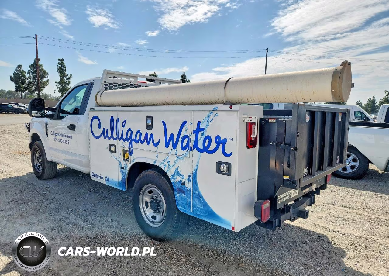 2022 Ford F250 Super Duty VIN:1FDBF2A6XNEE58642 - 2
