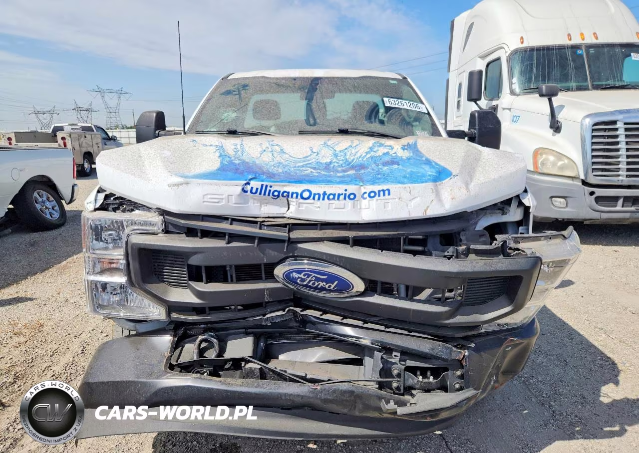 2022 Ford F250 Super Duty VIN:1FDBF2A6XNEE58642 - 5